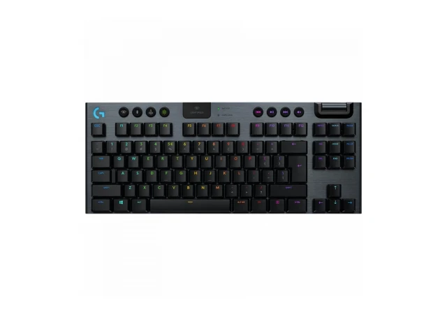 LOGITECH Gaming tastatura G915 X, US INT'L, USB, Crna