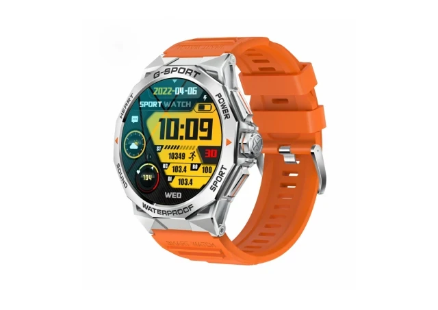 MADOR Pametni sat K62, Narandžasti