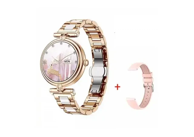 MADOR Pametni sat AK62, Zlatne boje