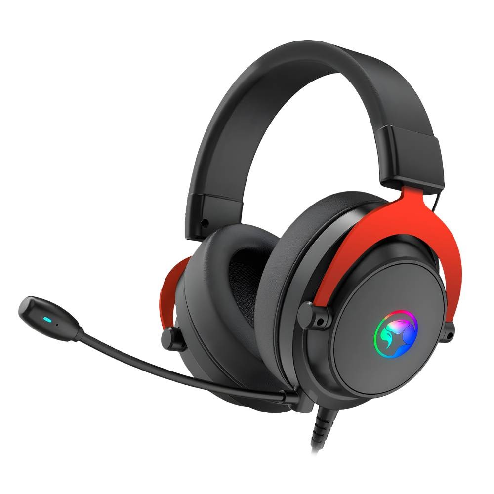 MARVO Gejmerske slušalice Pulz 60 HG9067, Over Ear, Crne