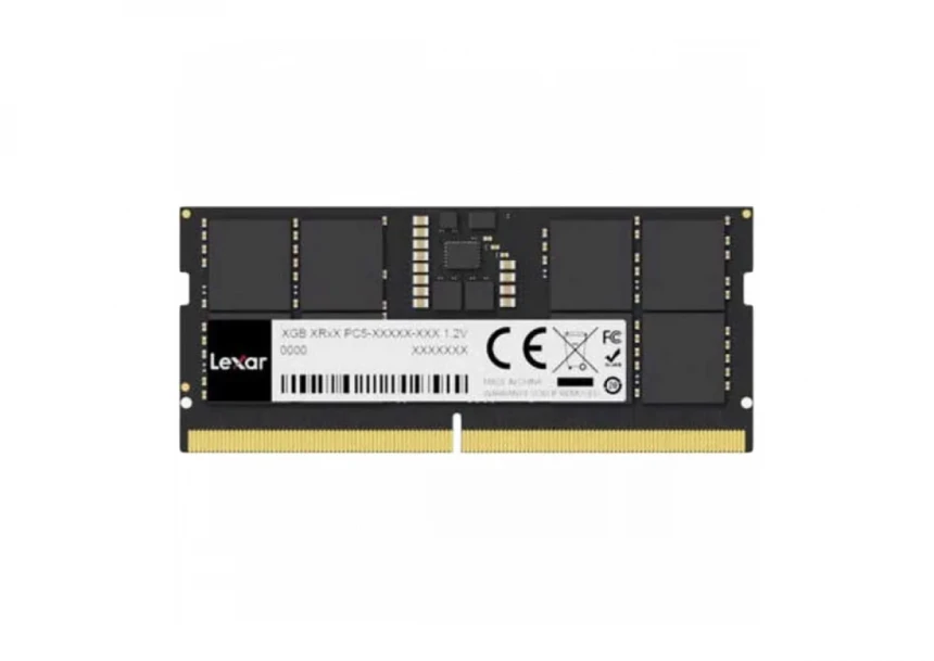 LEXAR SSD DDR5, 16GB, 262 PIN, So-DIMM 5600 Mbps