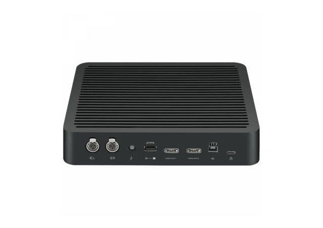 LOGITECH Mrežni Hub Rally Display, Crni