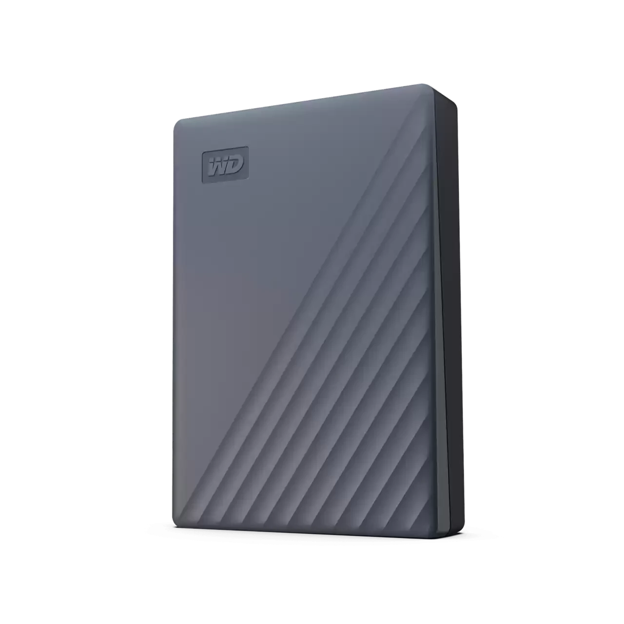WESTERN DIGITAL Hard disk External WD My Passport, 6 TB, USB 3.2, Sivi