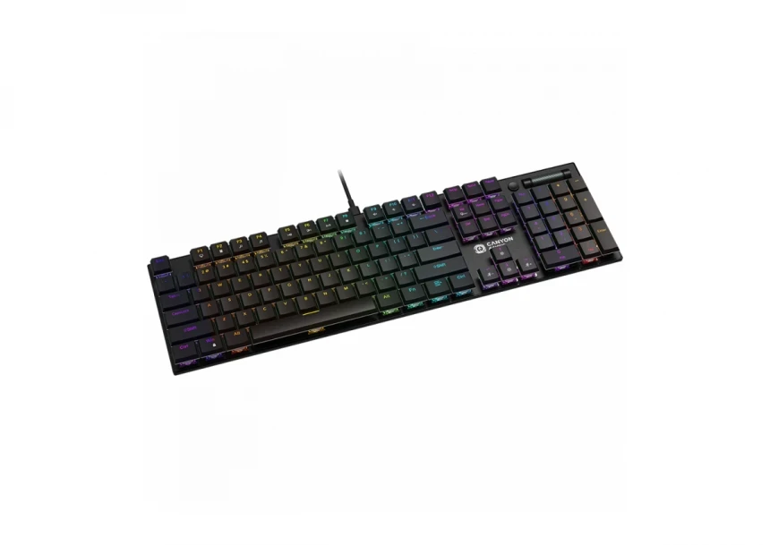 CANYON Gaming tastatura Cometstrike GK-55 USB, Crna