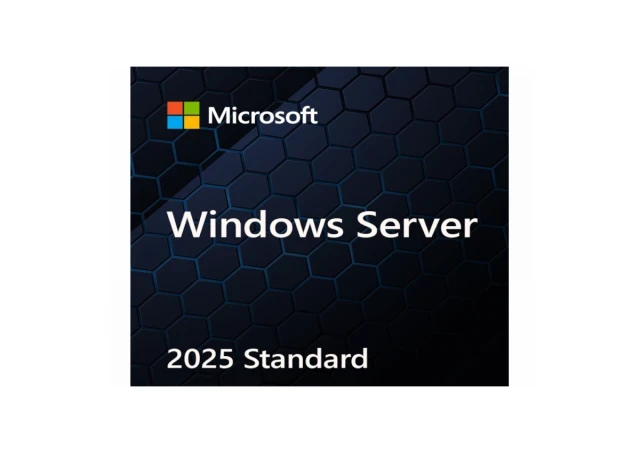MICROSOFT Windows licenca Server Standard 2025, Crna