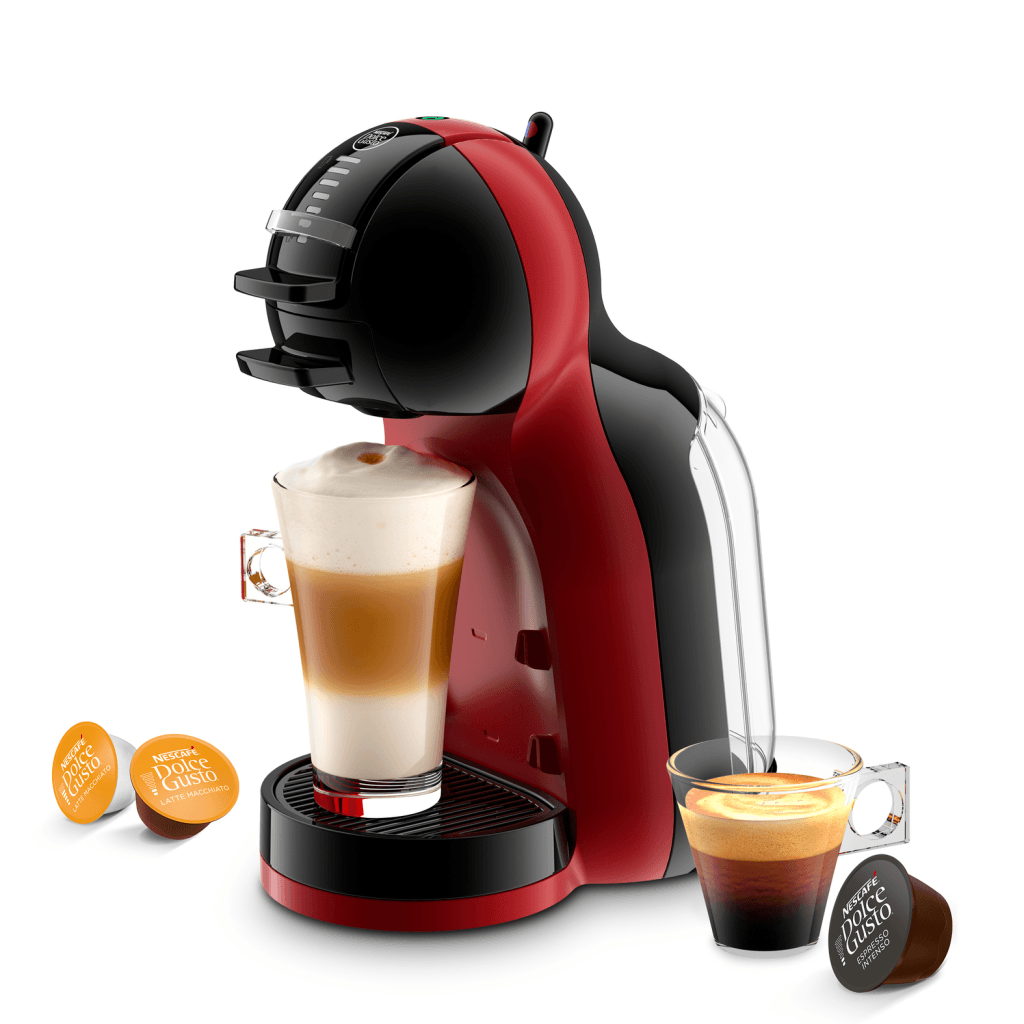 KRUPS Aparat za kafu Dolce gusto mini me KP123H10, Crveni