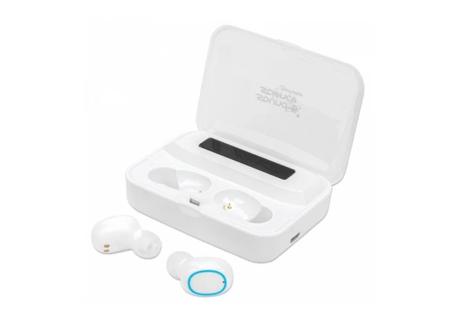 MANHATTAN Bluetooth slušalice 180399, 5.0, Bele