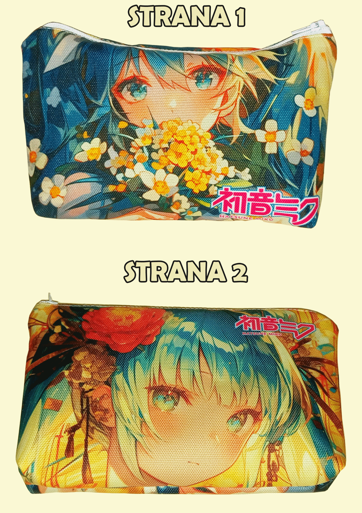 Neseser Hatsune Miku vocaloid