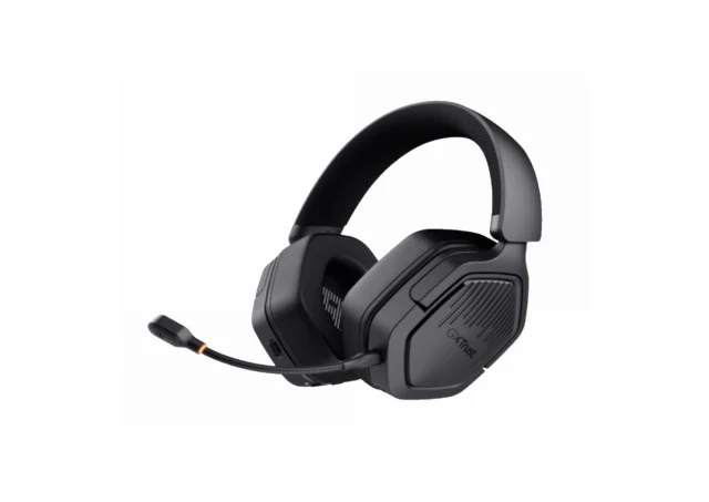 TRUST Bežične gaming slušalice GXT493 Carus, Crne