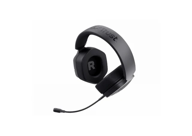 TRUST Gaming slušalice GXT492 Carus, Crne