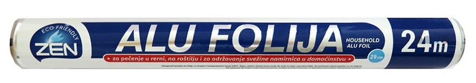 Zen Aluminijumska folija, 29 cm, 24 m