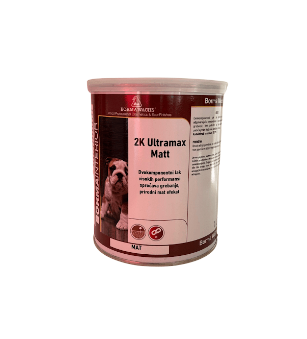 Borma Wachs Akrilni lak za enterijer Diamante, Dvokomponentni, Ultratvrdi, 1 l