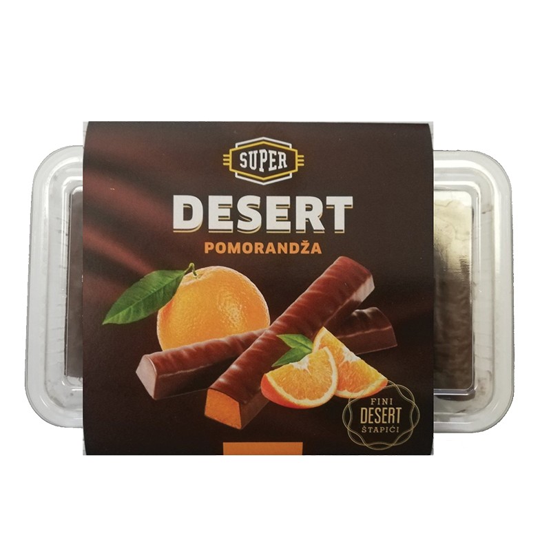 Super Čokoladni desert Pomorandža, 300g