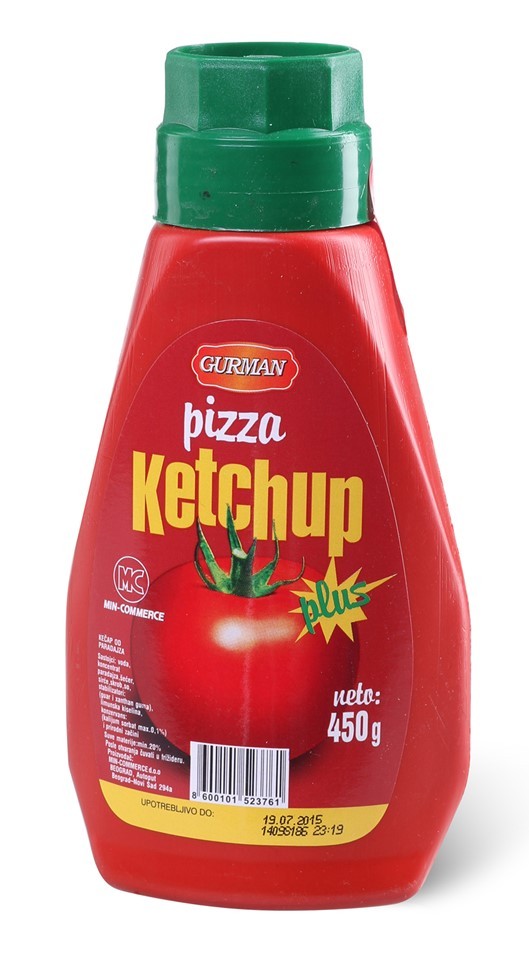 Gurman Pizaa kečap, 450g