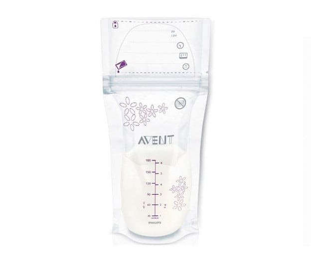 Philips Avent Kesica za odlaganje majčinog mleka, 180 ml, 25 komada