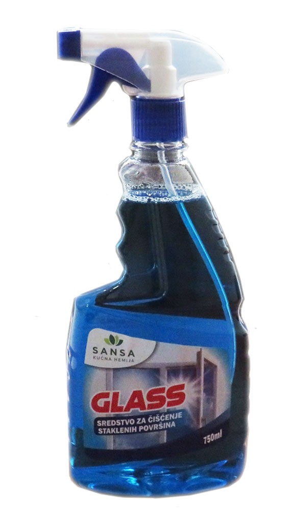 Sansa Sredstvo za čišćenje prozora, 750ml