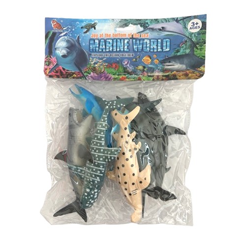 Set Igračaka za decu Životinje Marine world, 5 komada
