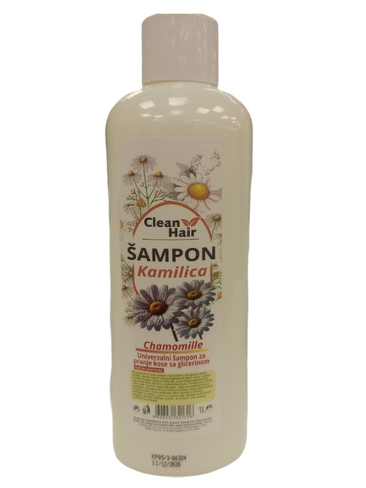 Šampon za kosu od kamilice, 1l