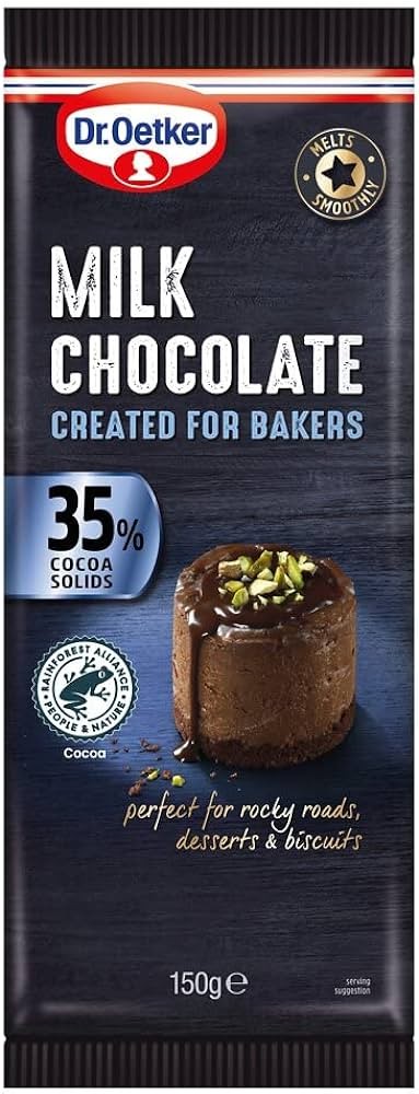 Dr Oetker Mlečna čokolada, 150g