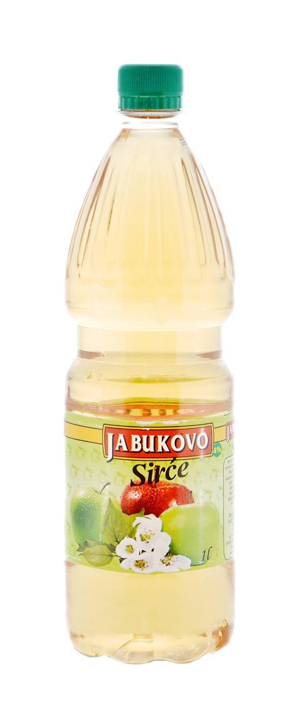 Status Jabukovo sirće, 1l