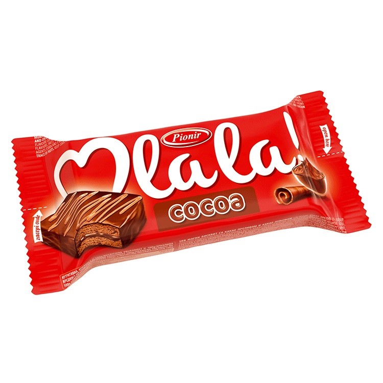 Pionir Čokoladica O La La, 35g