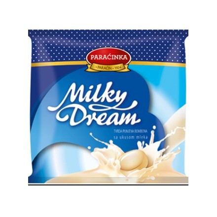 Paraćinka Bombone Milky Dream, 100g