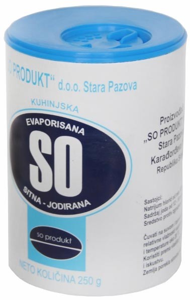 Maša komerc Kuhinjska so, 250g