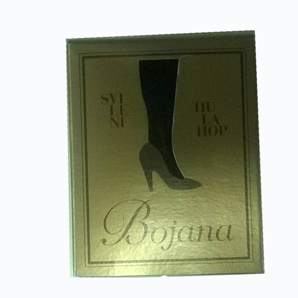 Bojana Ženske hulahopke, Svilene, 10 den, Crne