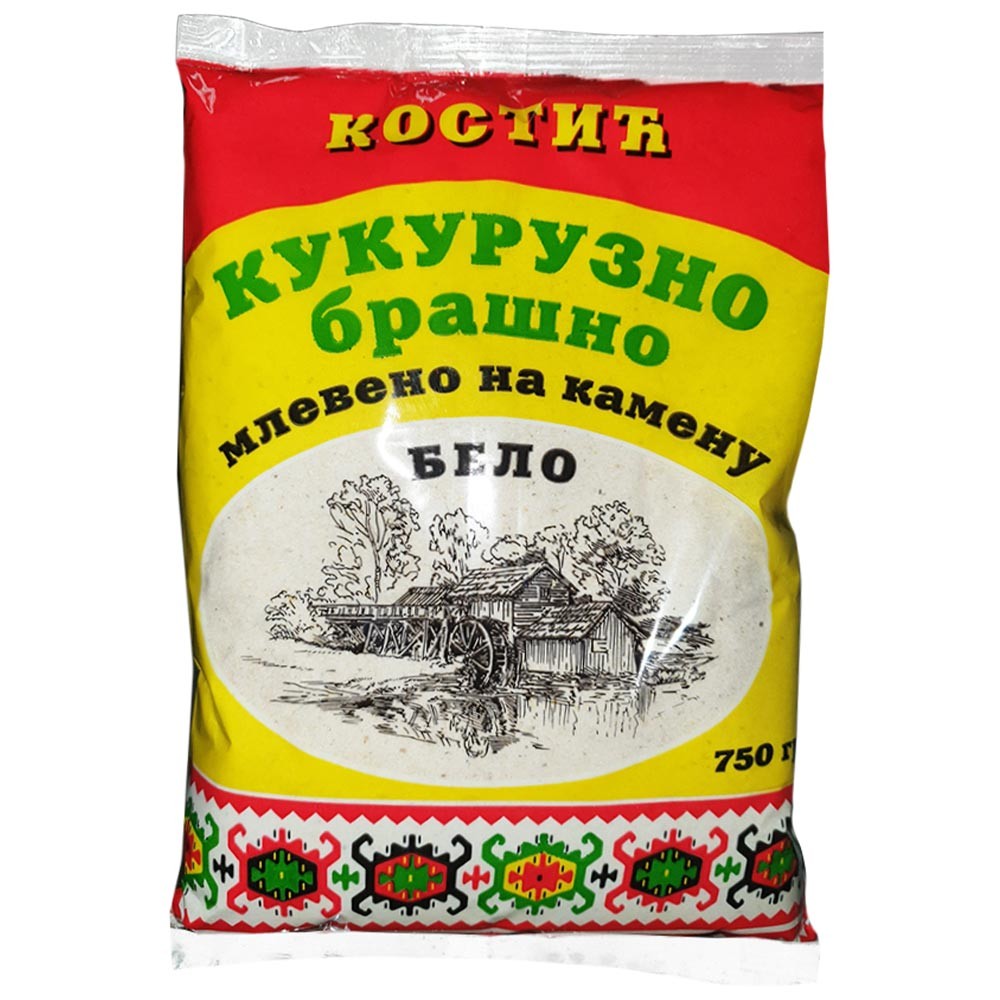 Kostić Kukuruzno belo brašno, 750g