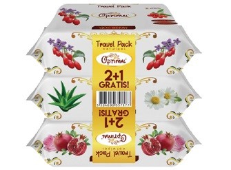 Vlažne maramice, 25 komada, 2+1 gratis