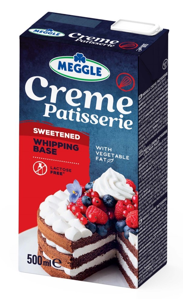 Creme Patisserie Slatka pavlaka, 500ml