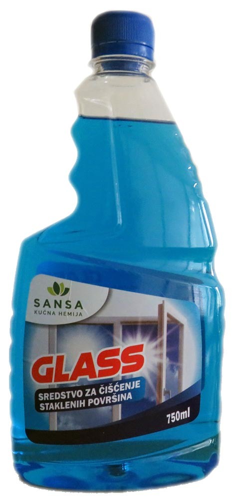 Sansa Sredstvo za čišćenje prozora, 750ml
