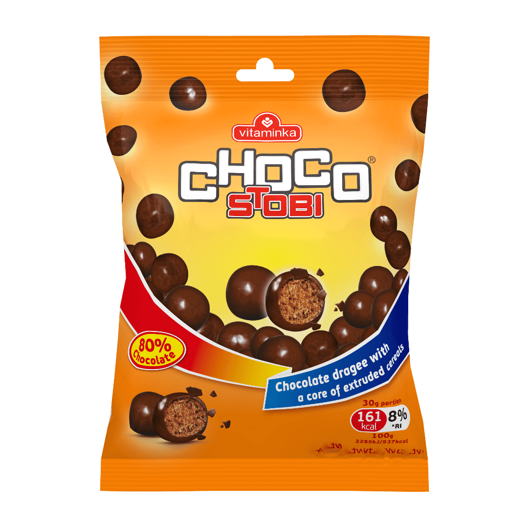 Vitaminka Čoko smoki, 80g