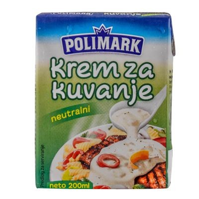 Polimark Neutralni krem za kuvanje, 200ml