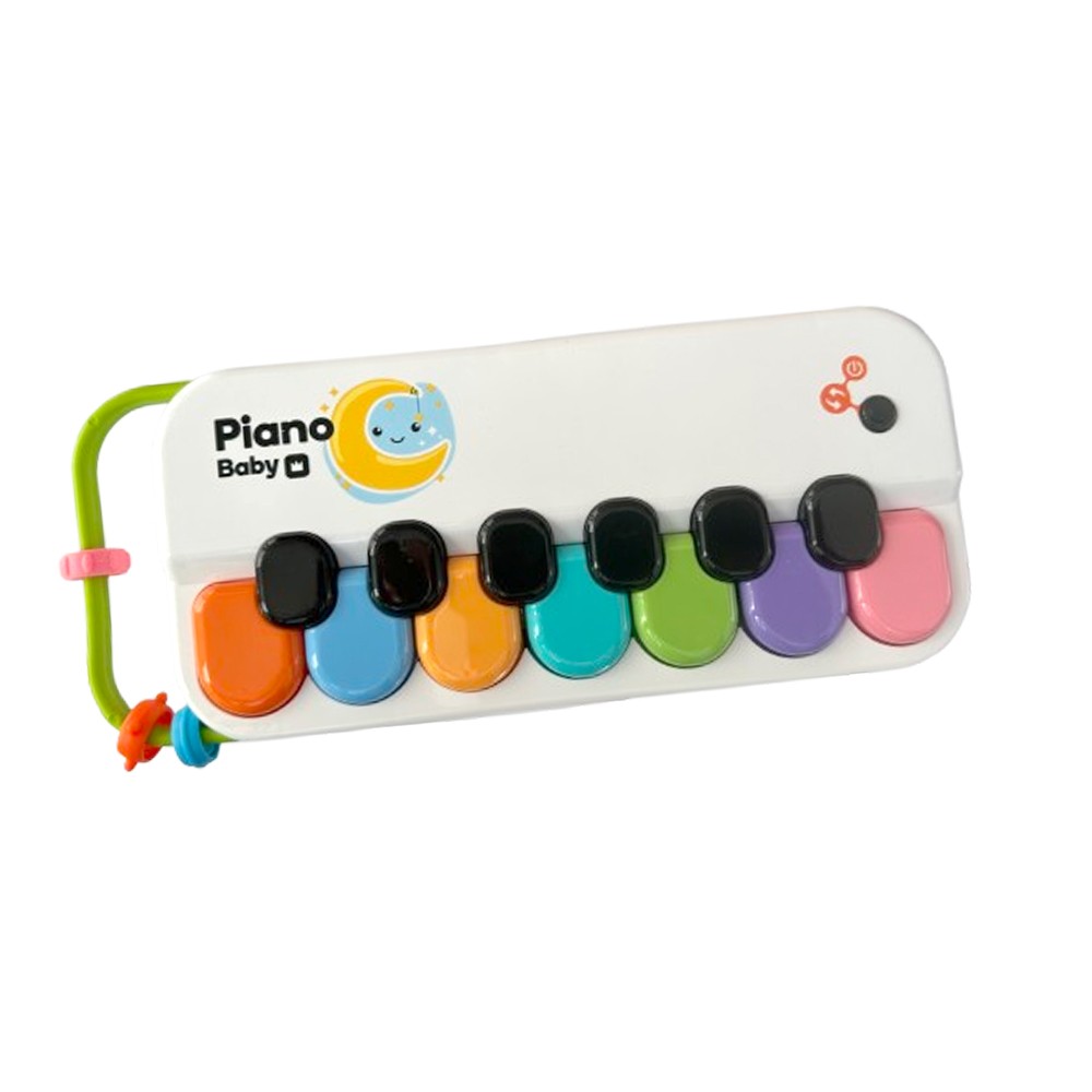 Igračka za bebe Muzički Piano education 2u1 No8881-1B