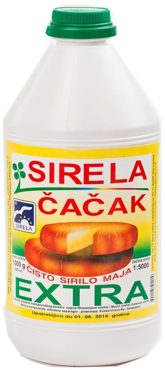 Sirela&CO Sirilo Extra Maja, 900ml