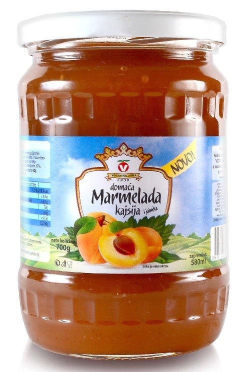 Voćar Smederevska Palanka Marmelada Kajsija, 700g