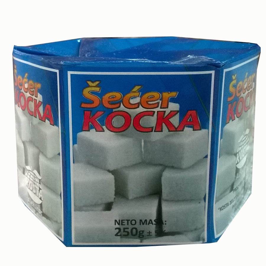 Kosta Šećer u kocki, 250g