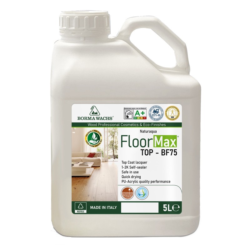 Borma Wachs Lak za parket na vodenoj bazi, 1 l