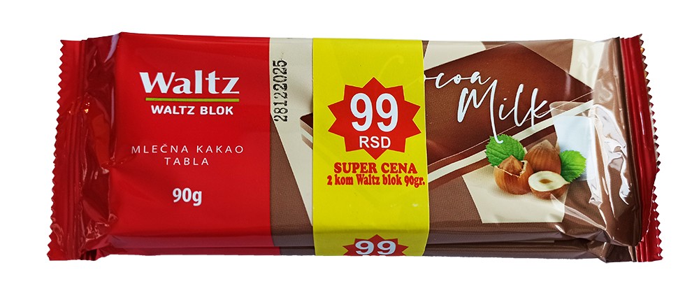 Waltz Blok, 2X90g