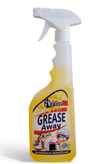 Clean Queen Univerzalno sredstvo za odmašćivanje Grease Away, 750ml