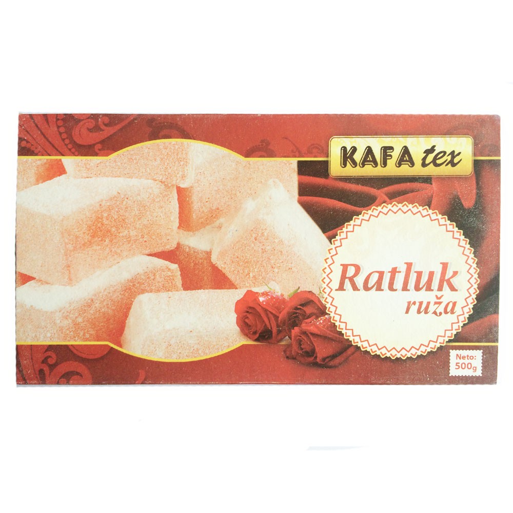 Kafa Tex Ratluk, Ruza, 500g