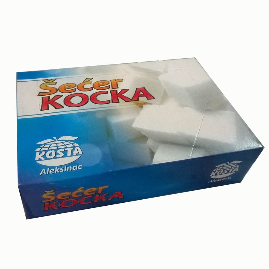 Kosta Šećer kocka, 900gX10