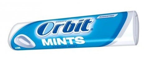 Orbit Strong Mint Mints, 24X16
