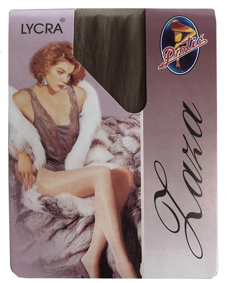 Jugohulahop Ženske hulahopke sa likrom, Boja kože