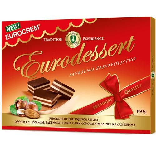 Eurocrem Eurodessert, 160g