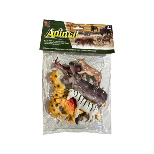 Set igračaka Divlje životinje