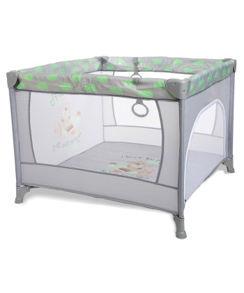 BBO Ogradica za bebe Time 2 Play, Siva