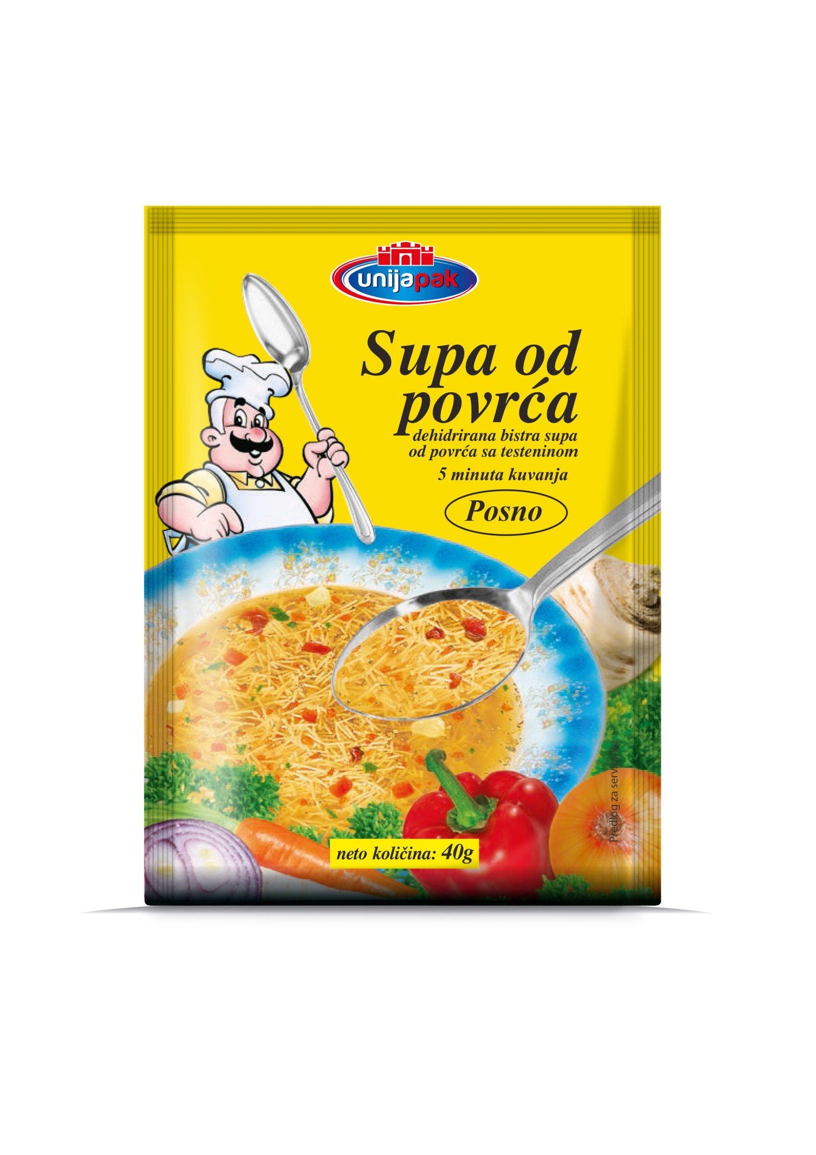 Unijapak Goveđa supa, 40g