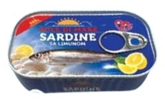 Verisol Di Mare Sardina sa limunom, 125g